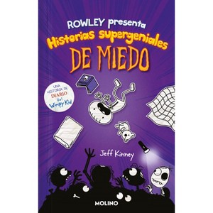 Diario de Rowley. Historias Supergeniales de Miedo / Rowley Jeffersons Awesome Friendly Spooky Stories - by  Jeff Kinney (Paperback) - 1 of 1