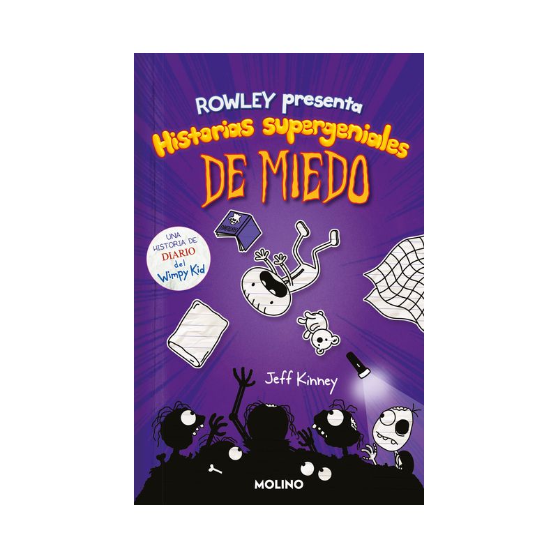 Diario de Rowley. Historias Supergeniales de Miedo / Rowley Jeffersons Awesome F Riendly Spooky Stories - by  Jeff Kinney (Paperback), 1 of 2