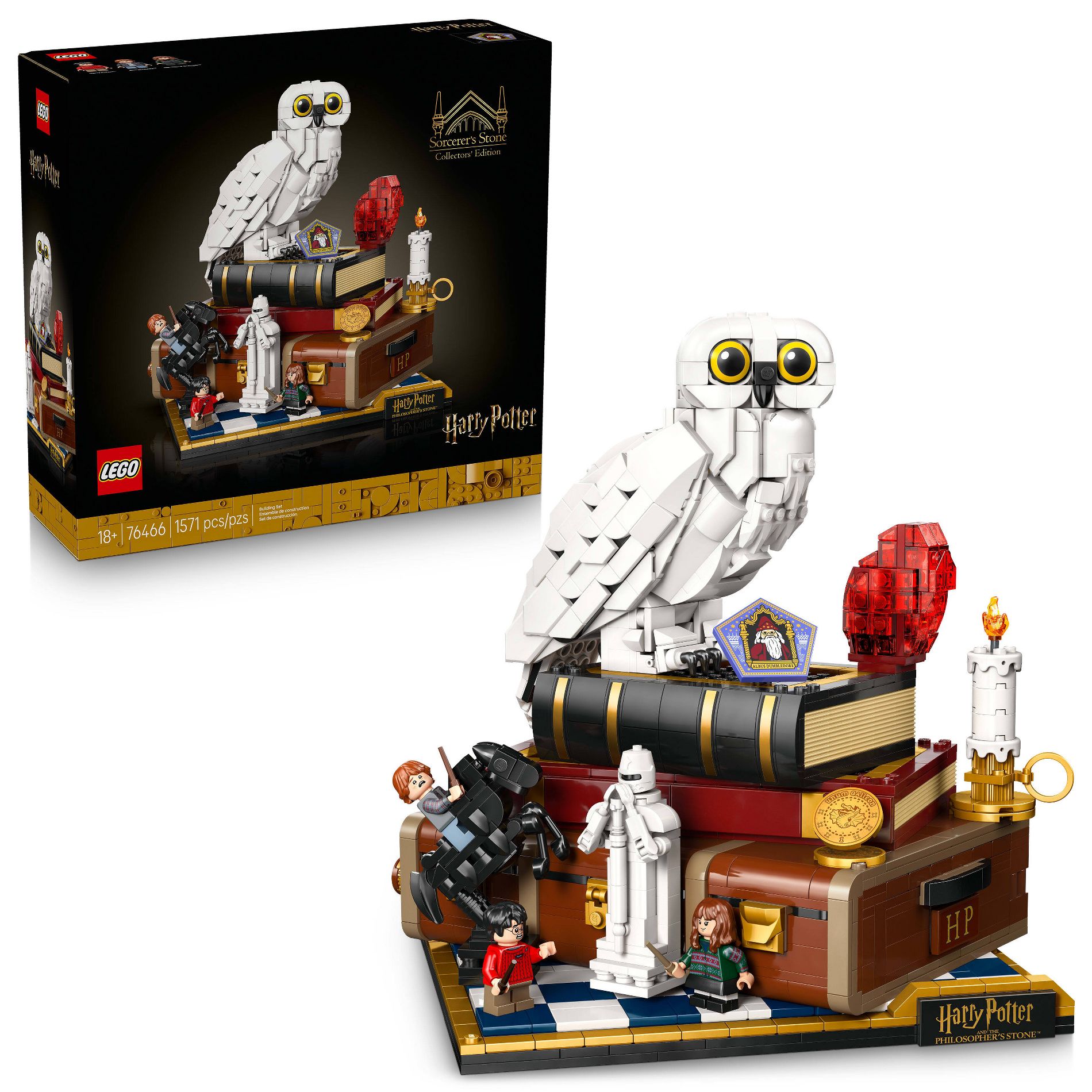 LEGO Harry Potter Sorcerer’s Stone – Collectors’ Edition 76466