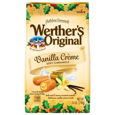 Werther's Original Holiday Vanilla Creme - 7.4oz