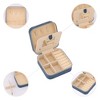 REGALWOVEN Women's Mini Modern Portable PU Leather Jewelry Box - 4 of 4