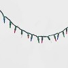 100ct Incandescent Smooth Mini Christmas String Lights with Green Wire - Wondershop™ - 3 of 4