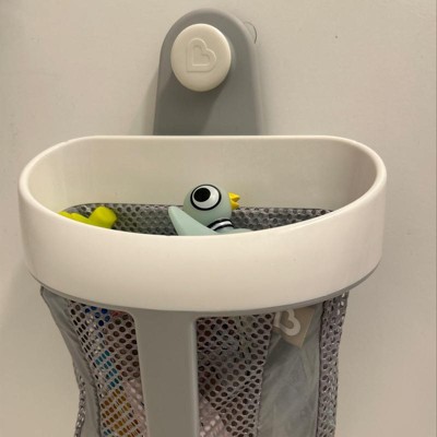 Munchkin Super Scoop Bath Toy Organizer And Storage Gray Target