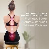 HOM Cooling Gel Memory Foam Seat Cushion - Ergonomic Chair Cushion with Cooling Gel Technology for Back Pain Relief & Ultimate Comfort - 3 of 4