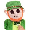 HalloweenCostumes.com One Size Fits Most  Men  Men's Mascot Leprechaun Costume, Orange/Green/Green - 2 of 4