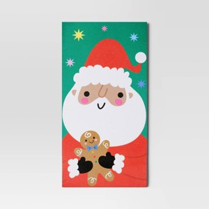 Christmas Treat Sack Santa Friend - Wondershop™ - 1 of 3