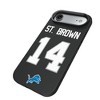 NFL Detroit Lions Players Game Tactic Bump Cell Phone Case for Apple iPhone 17 Series - 2 of 4