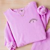 Simply Sage Market Embroidered Football Mom Lightweight Garment Dyed Sweatshirt - 3 of 4