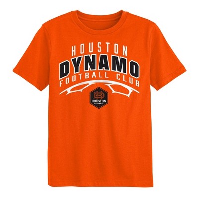 MLS Houston Dynamo Boys' Short Sleeve Core T-Shirt