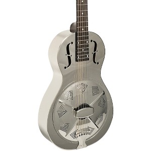 Recording King RM-993 Metal Body Parlor Resonator Guitar - 1 of 4