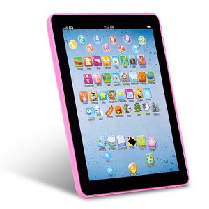iMountek"Educational Baby Learning Tablet for Toddlers, ABCs, Numbers, Words - Fun Gift for Kids 1-6"Blue - 1 of 4