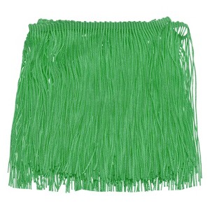 Unique Bargains Polyester Crafts Chainette Sewing Tassel Fringe Trim Ribbon - 1 of 4