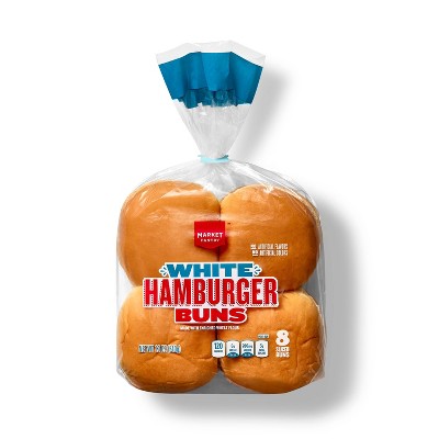 Hamburger Buns - 12oz/8ct - Market Pantry&#8482;