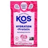 KOS Hydration + Protein, Refreshing Drink Mix, Berry, 7 Packets, 0.65 oz (18 g) Each - 3 of 4