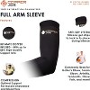 Copper Joe Compression Arm Brace Copper Infused Sleeve for Arms Forearm Bicep Tennis Elbow Basketball Golf Arthritis and Tendonitis - image 4 of 4