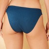 Women's Jacquard Extra High Leg Low-Rise Cheeky Bikini Bottom - Shade & Shore™ - 2 of 4