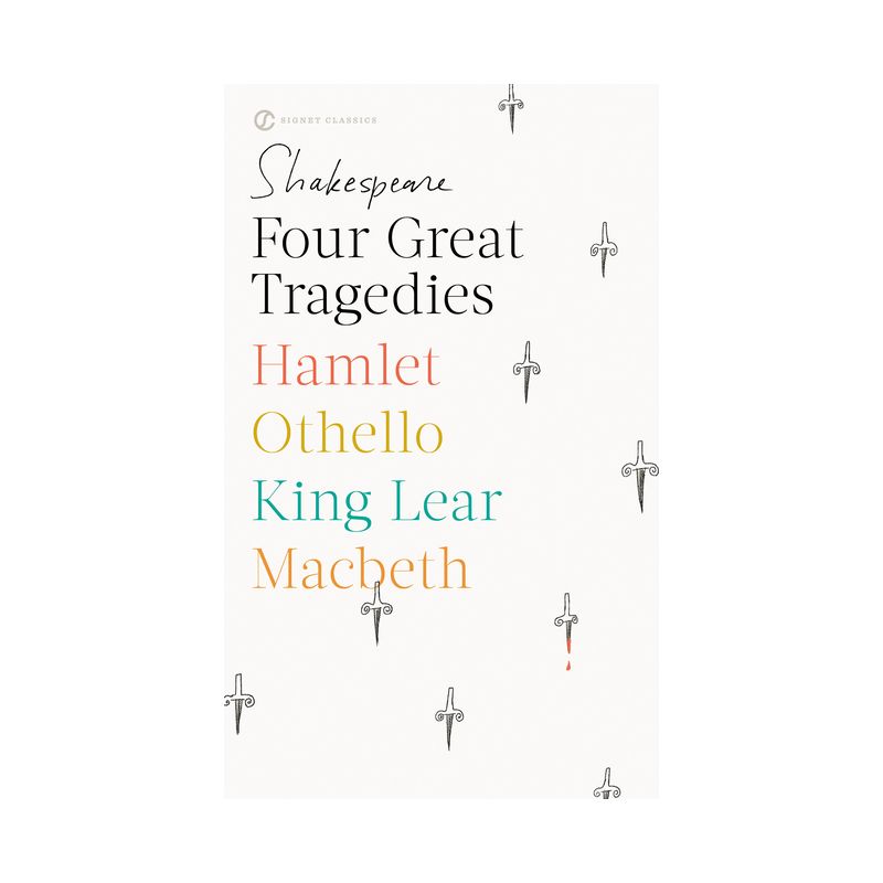 Four Great Tragedies - (Signet Classics) by  William Shakespeare (Paperback), 1 of 2