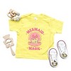 The Juniper Shop Mermaid Magic Toddler Short Sleeve Tee - 2 of 2