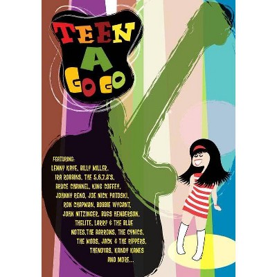 Teen A Go Go Dvd Target