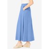 Woman Within Plus Size Petite 7-Day Maxi Skirt - 4 of 4