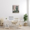 Stupell Industries Spring Bicycle Lush Floral Bouquet Vintage City Architecture, 24" x 30" - 2 of 4