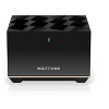 NETGEAR Nighthawk Tri-Band Whole Home Mesh WiFi 6E System (MK93S) Router + 2 Satellite Extender Manufacturer Refurbished - 2 of 2