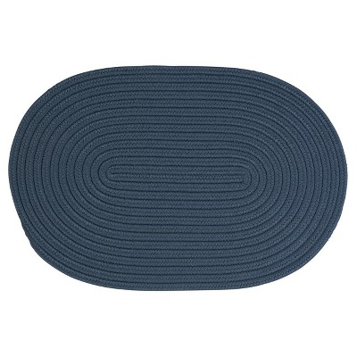 Colonial Mills Boca Doormats - Lake Blue 40" x 60"