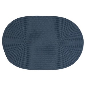 Colonial Mills Boca Doormats - Lake Blue 40" x 60" - 1 of 1