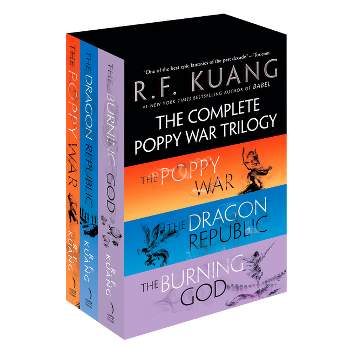 The Complete Poppy War Trilogy Boxed Set - by  R F Kuang (Paperback)