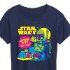 Women's - Star Wars - Boba Fett Bounty Hunter Short Sleeve Graphic T-Shirt - 2 of 4