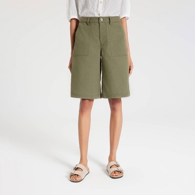 Women's Cargo Bermuda Shorts - Universal Thread™