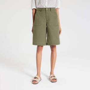 Women's Cargo Bermuda Shorts - Universal Thread™ - 1 of 4