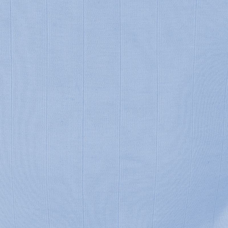 Falcon Bay Men's Short Sleeve Banded Bottom Sport Shirt | Light Blue, 2 of 4
