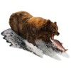 Madd Capp Puzzles: I AM Grizz - 1000 Pieces - Animal Shaped Jigsaw Puzzle - 2 of 4