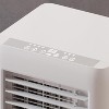 10000 BTU Portable Air Conditioner,3-in-1ACUnit with DehumidifierFan for RoomsUp to 450 Sq.Ft,51dB Ultra Quiet,Remote Control, 24-Hour Timer, White - 2 of 4