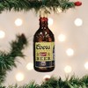 Old World Christmas Blown Glass Ornament for Christmas Tree, Coors Banquet Bottle - 2 of 4