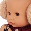 Gotz: Sleepy Aquini Jubillee - 13″ Drink & Wet Girl Baby Doll, Red Knit Outfit - 4 of 4