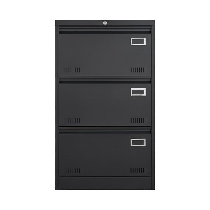 NicBex 2-Drawer File Cabinet with Lock Modern Office Storage Cabinet Under Desk Storage Filing Cabinet for Home, Office - 1 of 4