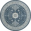 Unique Loom Outdoor Aztec Chalca Border Woven Area Rug - 2 of 4