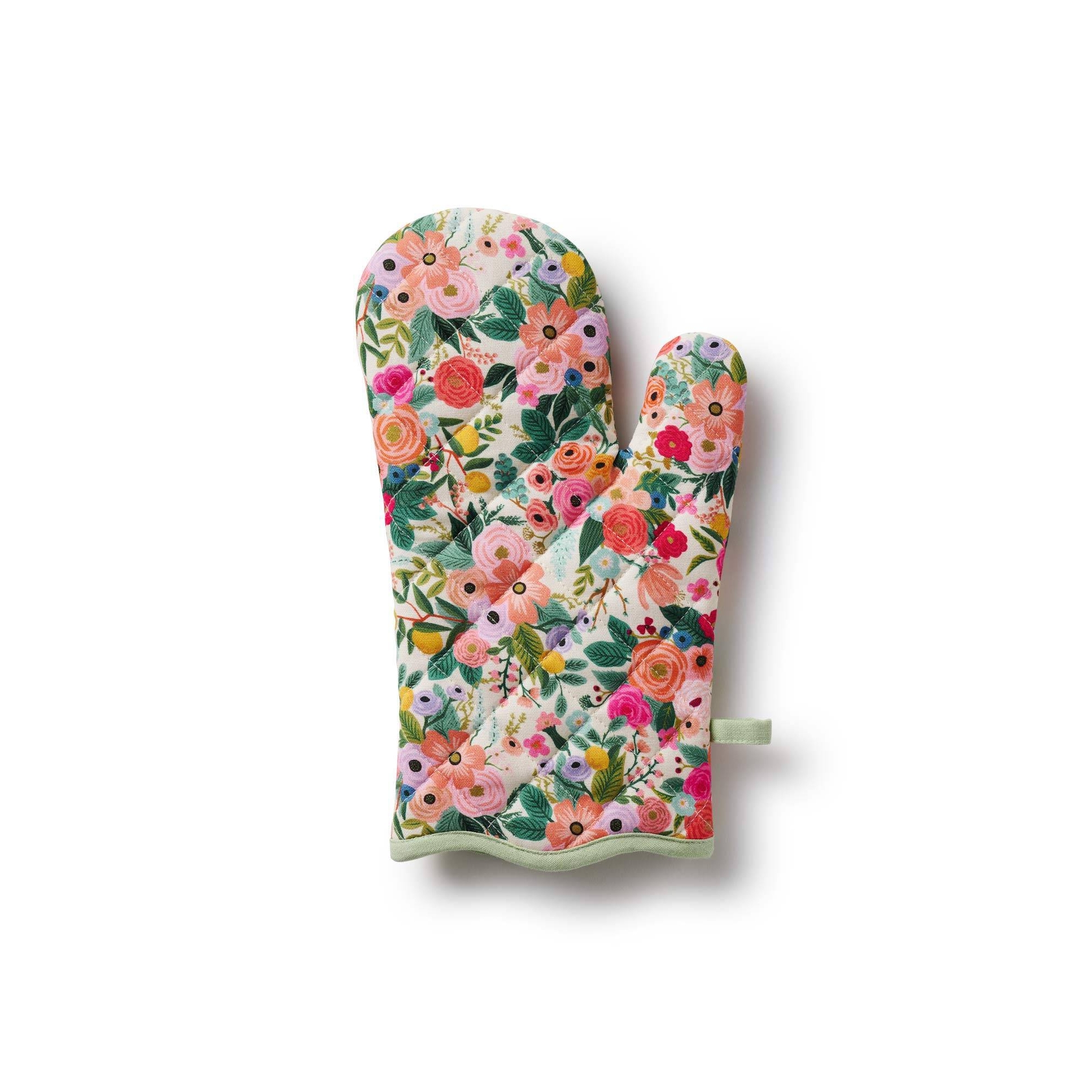 Rifle Paper Co. Garden Party Oven Mitt