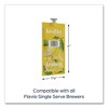 FLAVIA The Bright Tea Co. Lemon Herbal Tea Freshpack, Lemon, 0.11 oz Pouch, 100/Carton - 3 of 4