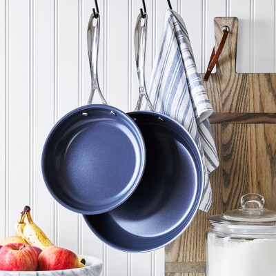 Zwilling Clad Ceramic CFX Fry Pan Set - Thumbnail 5