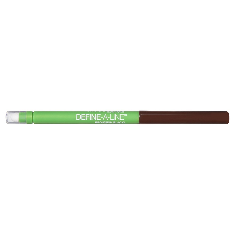 UPC 041554009095 product image for MaybellineDefine-A-Line Eyeliner - 805 Brownish Black - 0.01oz: Mechanical, Smud | upcitemdb.com