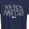 Women's - Wicked - You're Gonna Be Popular Short Sleeve Graphic T-Shirt - 2 of 4