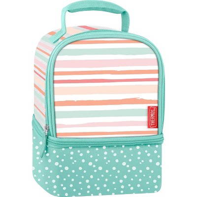 Thermos Kids' Dual Compartment Lunch Box - Pastel Delight