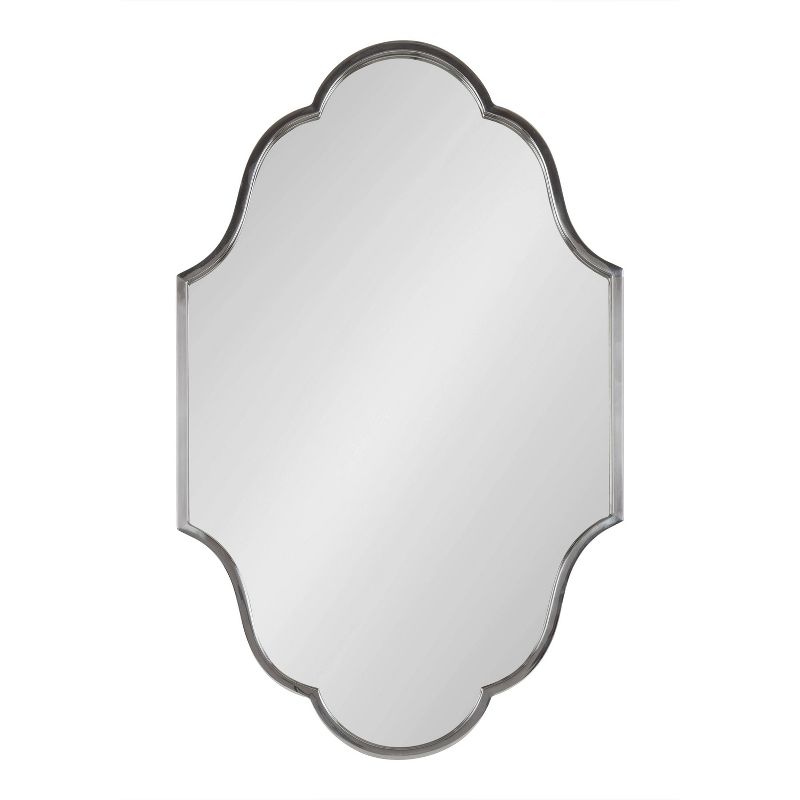 23&#34; x 37&#34; Rowla Framed Decorative Wall Mirror Silver - Kate &#38; Laurel All Things Decor, 3 of 11