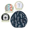 Majestic Home Goods Small Bean Bag Sea Horse - 2 of 4