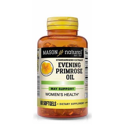 Mason Natural Evening Primrose Oil 500mg - 60ct