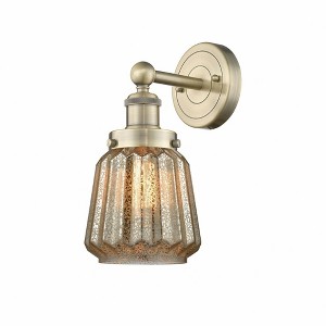 Chatham - 1 Light Wall Sconce In Industrial Style-10 Inches Tall and 6.5 Inches Wide - 1 of 1