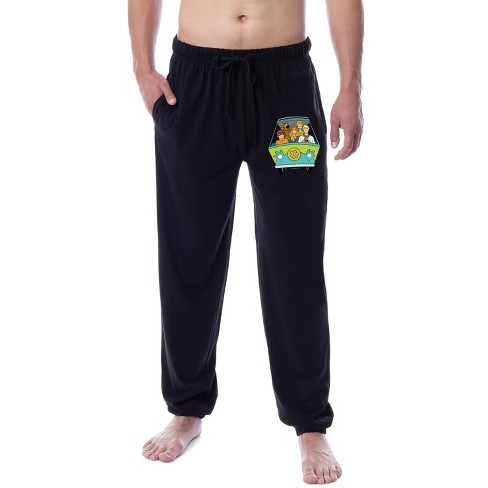 Scooby-doo Mens' Classic Mystery Machine The Gang Jogger Pajama Pants ...